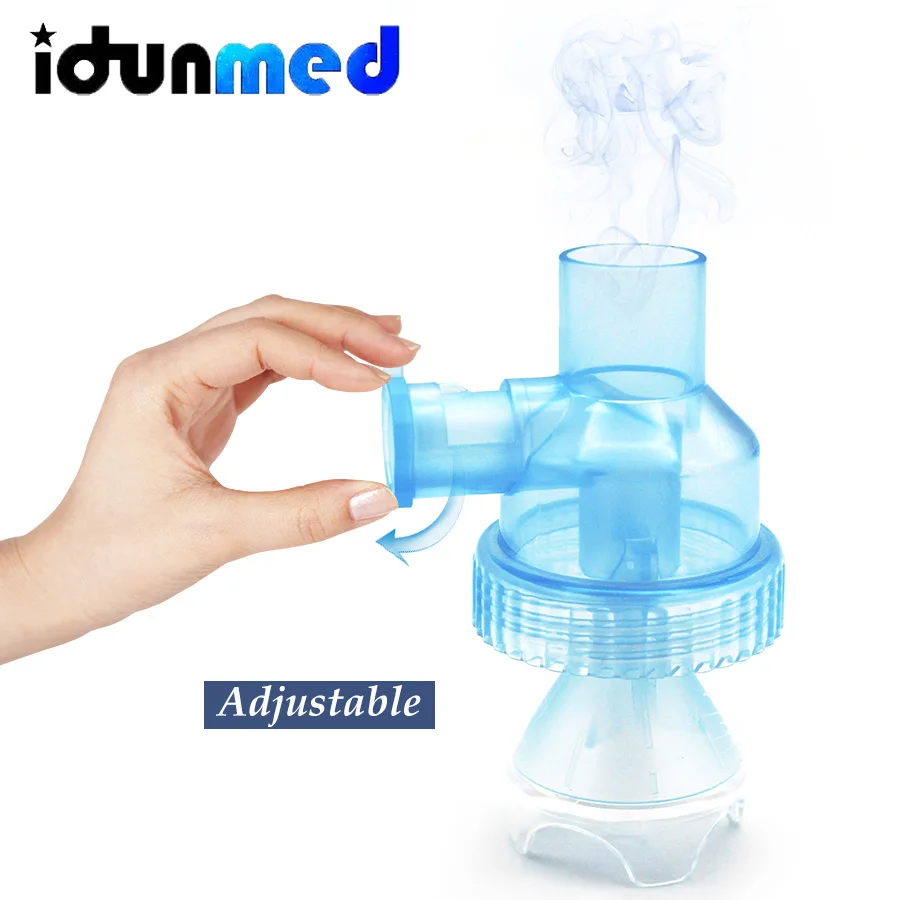 

6ml Inhale Cup Aerosol Part Atomizing Spray Medicine Tank Compressed Nebulizer Accessories Household For Neonate Child Adult