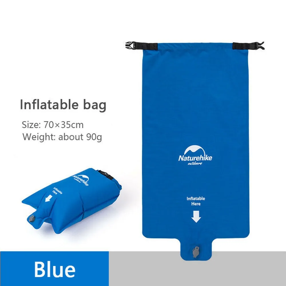 Naturehike-Stylish-Washable-Portable-Nylon-Inflatable-Bag-Waterproof-Dry-Sack-Pouch-For-Camping-Air-Mattresses-Sleeping