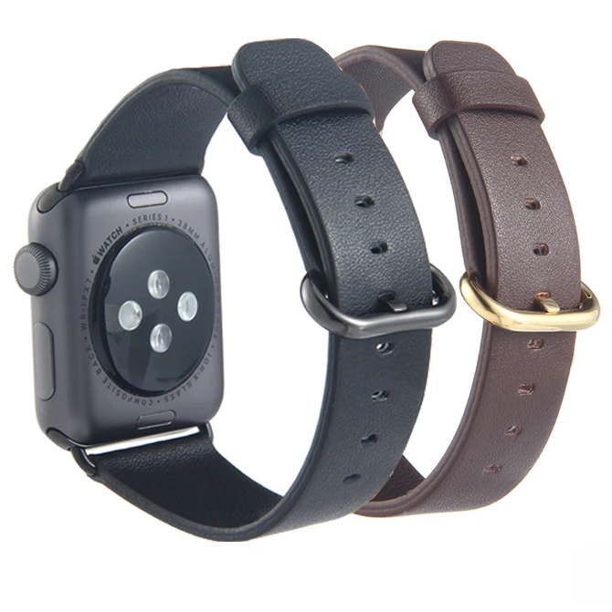 

hot selling Leather Loop For Apple Watch band strap 38mm 42mm 40mm 44mm for iwatch series 4 3 2 1 wrist belt