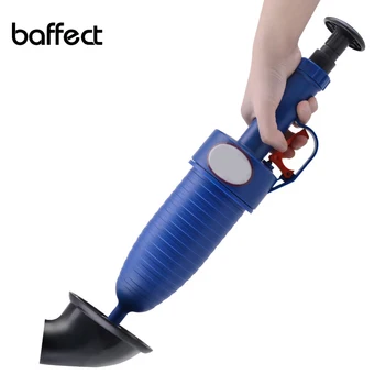 

2018 New High Pressure Air Drain Blaster Pump Plunger Sink Pipe Clog Remover Toilets Bathroom Kitchen Cleaner Kit Dropshipping