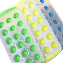 Hoomall ПП Ice Cube Maker Мороженое Инструменты сердце звезды фруктов шаблон формы Инструменты для тортов разные цвета DIY Кухня льда формы