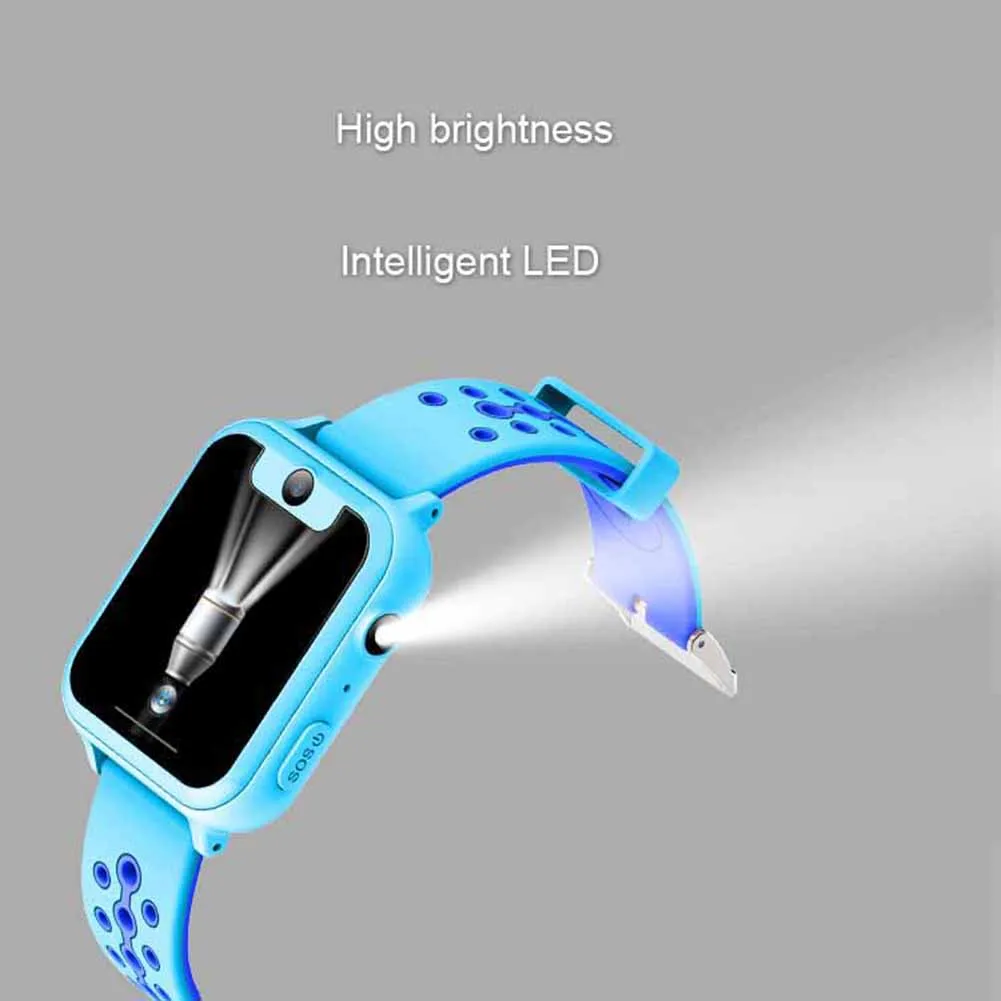  2018 New Smart watch LBS Kid SmartWatches Baby Watch for Children SOS Call Location Finder Locator Tracker Anti Lost Monitor