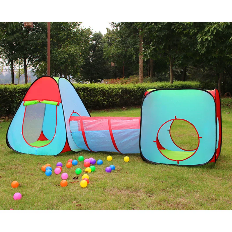 

3PCS canopy bed curtains little tike playhouse for kids outdoor toy tents for kids mosquito curtain dropshipping baby travel