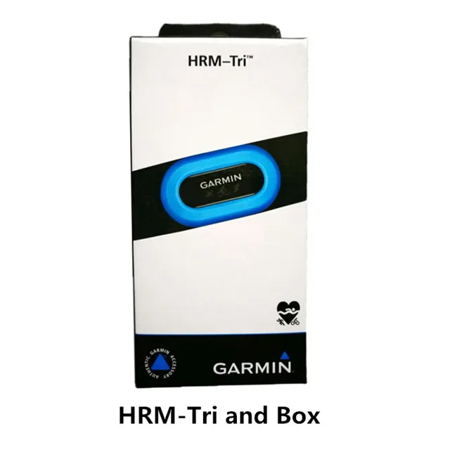 Garmin HRM-Tri Triathlon/HRM-Run Red Running/HRM-4 Generation Running Heart Rate with EDGE Series/fenix5/fenix3/920XT/735XT Box