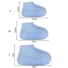 Chaussures réutilisables antidérapantes en Silicone, couvre-chaussures imperméables, pour l'extérieur, de pluie S/M/L, accessoires, nouvelle collection 2022 ► Photo 2/6