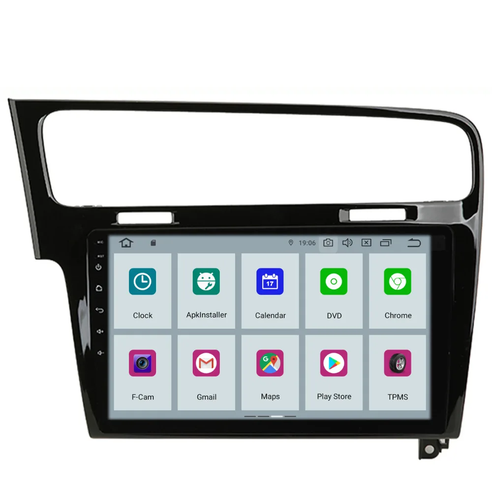 Sale COIKA 10.1" Android 9.0 System Car GPS Navi Receiver For Volkswage GOLF 7 GPS With 2+16G RAM Touch Screen BT WIFI 4G USB DVR 2 Sale COIKA 10.1" Android 9.0 System Car GPS Navi Receiver For Volkswage GOLF 7 GPS With 2+16G RAM Touch Screen BT WIFI 4G USB DVR 2