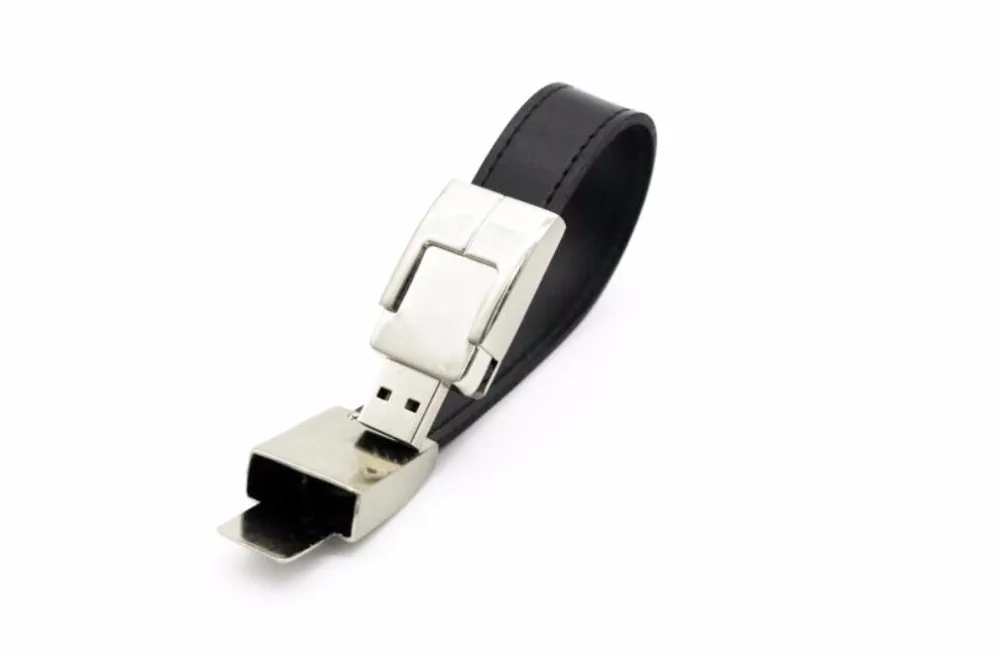 JASTER модный креативный металлический USB флеш-накопитель, кожаный и металлический Брелок USB 2,0 32 ГБ 16 ГБ 8 ГБ 64 Гб карта памяти полная емкость