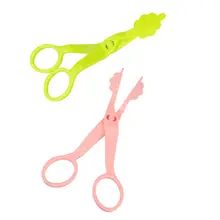 Съемник цветов из глазури пластиковое изготовление Sugarcraft Ножничные инструменты для украшения торта L