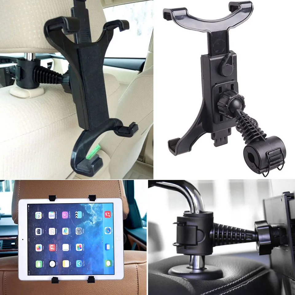Tendway Автомобильная Подставка для планшета ipad pro mini Samsung 360 градусов автомобильный