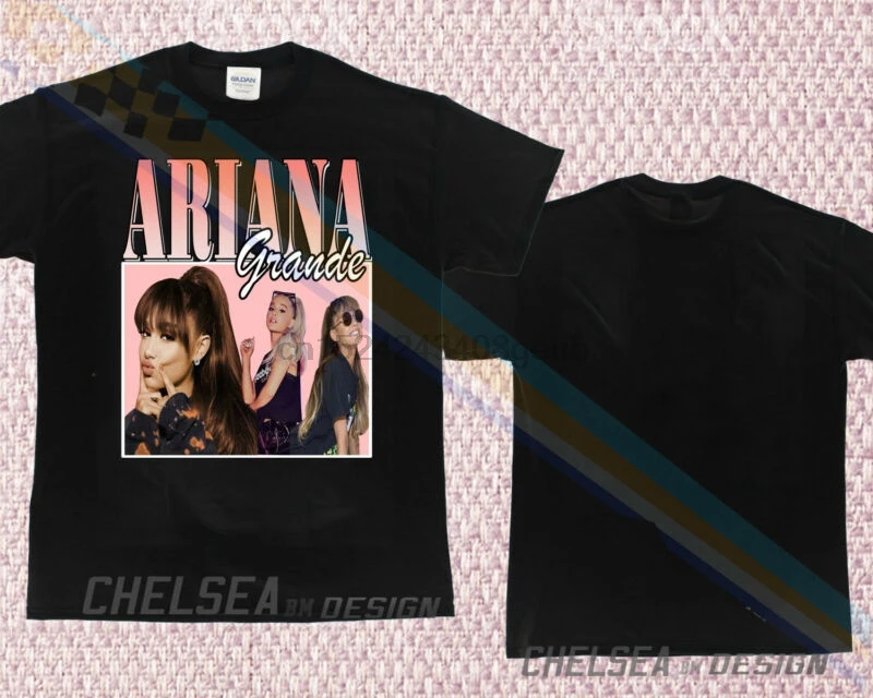 

Inspired By Ariana Grande b T-shirt Tour Merch Limited Edition Hip Hop Rap