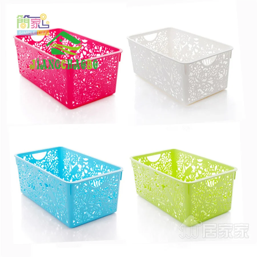 Compra cestas de almacenamiento rectangular online al por mayor de