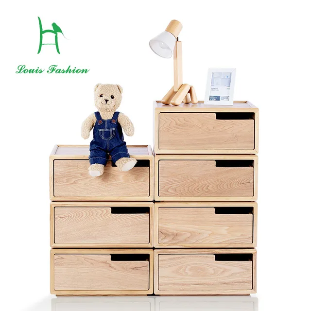 Louis Fashion Vopra Simple Modern Solid Wood Bedroom Storage Cabinet Louis Fashion Vopra Simple Modern Solid Wood Bedroom Storage Cabinet Drawer Chest Of Three Drawers