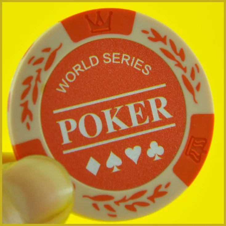 PN-8001M World Poker, без номинальной стоимости, 50 шт./партия, глина 14 г каждый