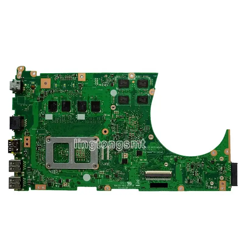 S551LN MB. _ 4G/I7-4500U/كما غيفورسي V2G 90NB05F0-R000 اللوحة ل ASUS K551L K551LB K551LN S551L S551LB R553L محمول اللوحة