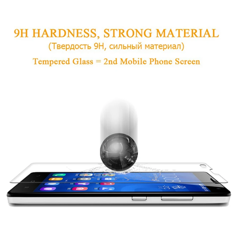 WHAY Phone Protective Glass For Huawei Y7 2019 Screen Protector 2.5D 9H Tempered Glass on the For Huawei Y7 2019 Protective Film (8)