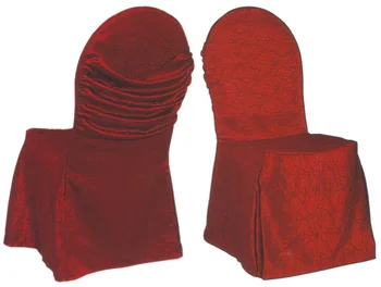 

custom-made quality banquet chair cover