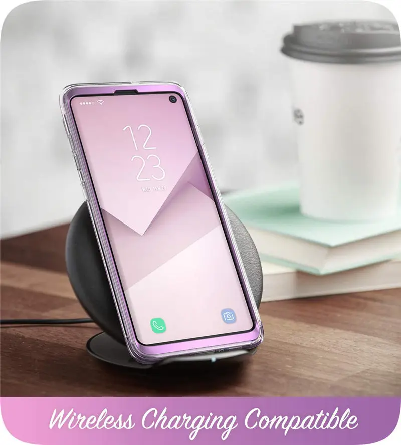 Для samsung Galaxy S10 чехол 6,1 дюймов i-Blason Cosmo полный корпус блестящий Мраморный бампер чехол без встроенной защиты экрана