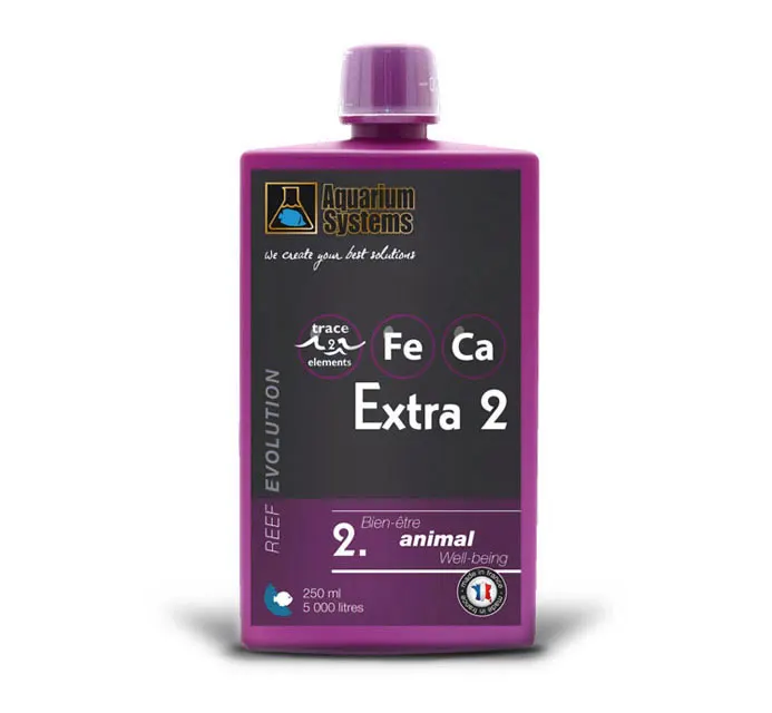 Aquarium system Reef Evolution Extra 2 promotes coral and algae calcium