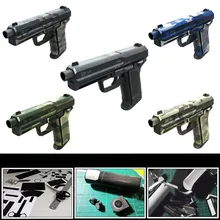 1:1 3D бумажная модель DIY пистолет Сборная модель игрушки военный ветер бумажная головоломка обучающая креативная игрушка ручной работы лучший подарок для мальчика