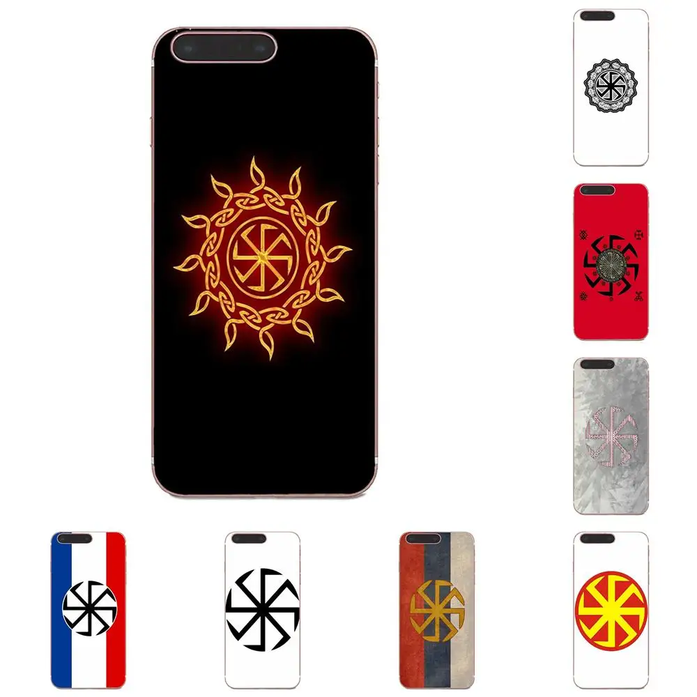 

Supersonic Luxury Phone Case Viking Warrior Slavic Symbol Kolovrat For Xiaomi Redmi Note 2 3 3S 4 4A 4X 5 5A 6 6A Pro Plus