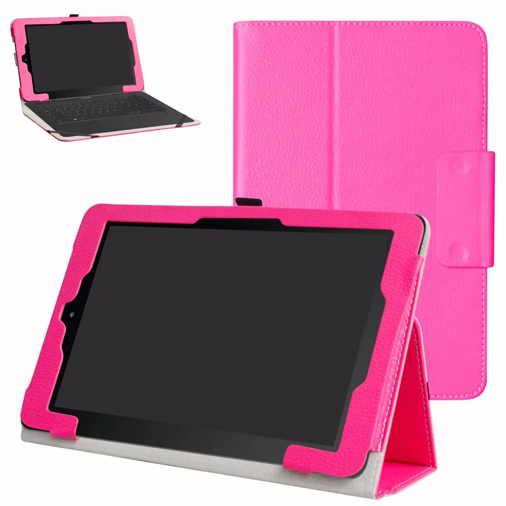 Folio Stand Кастер из искусственной кожи смарт-чехол для 10," RCA 10 Viking Pro Tablet