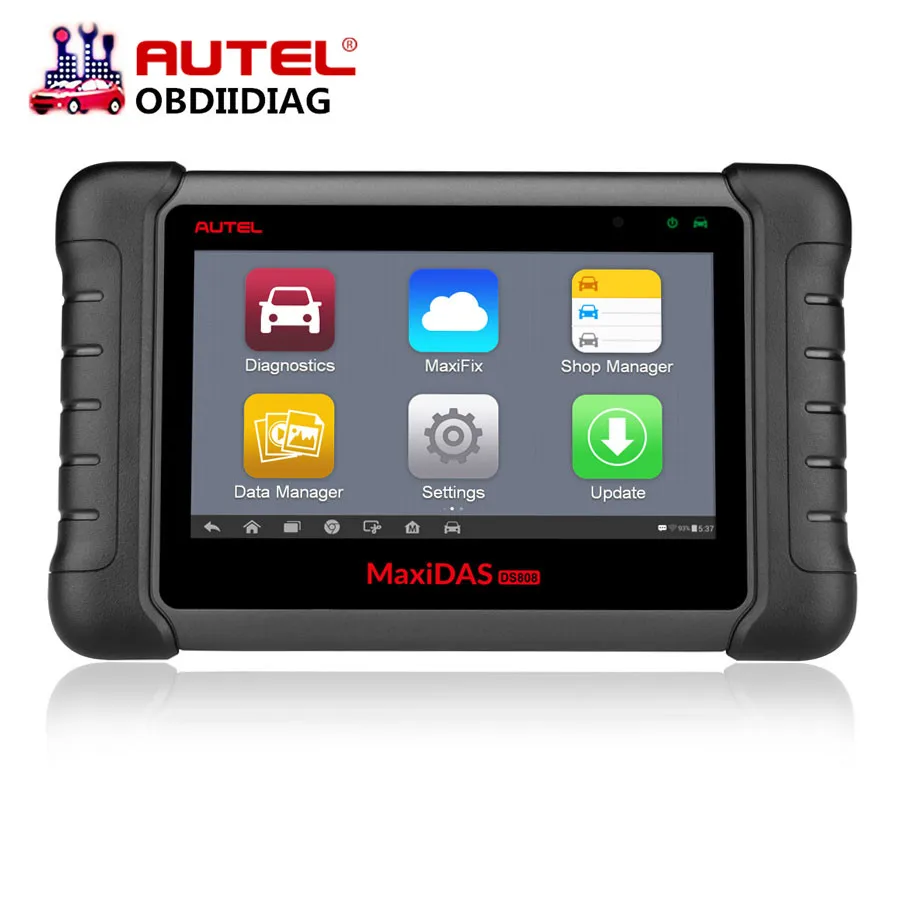 autel MaxiDAS DS808 сканер с онлайн-обновлением autel DS708 ЭБУ диагностический инструмент же Функция как MS906 мульти-Язык