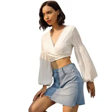 Anself женская летняя джинсовая моющаяся юбка с высокой талией на молнии спереди с высокой талией Мини-Юбка нерегулярный край повседневная короткая юбка-карандаш