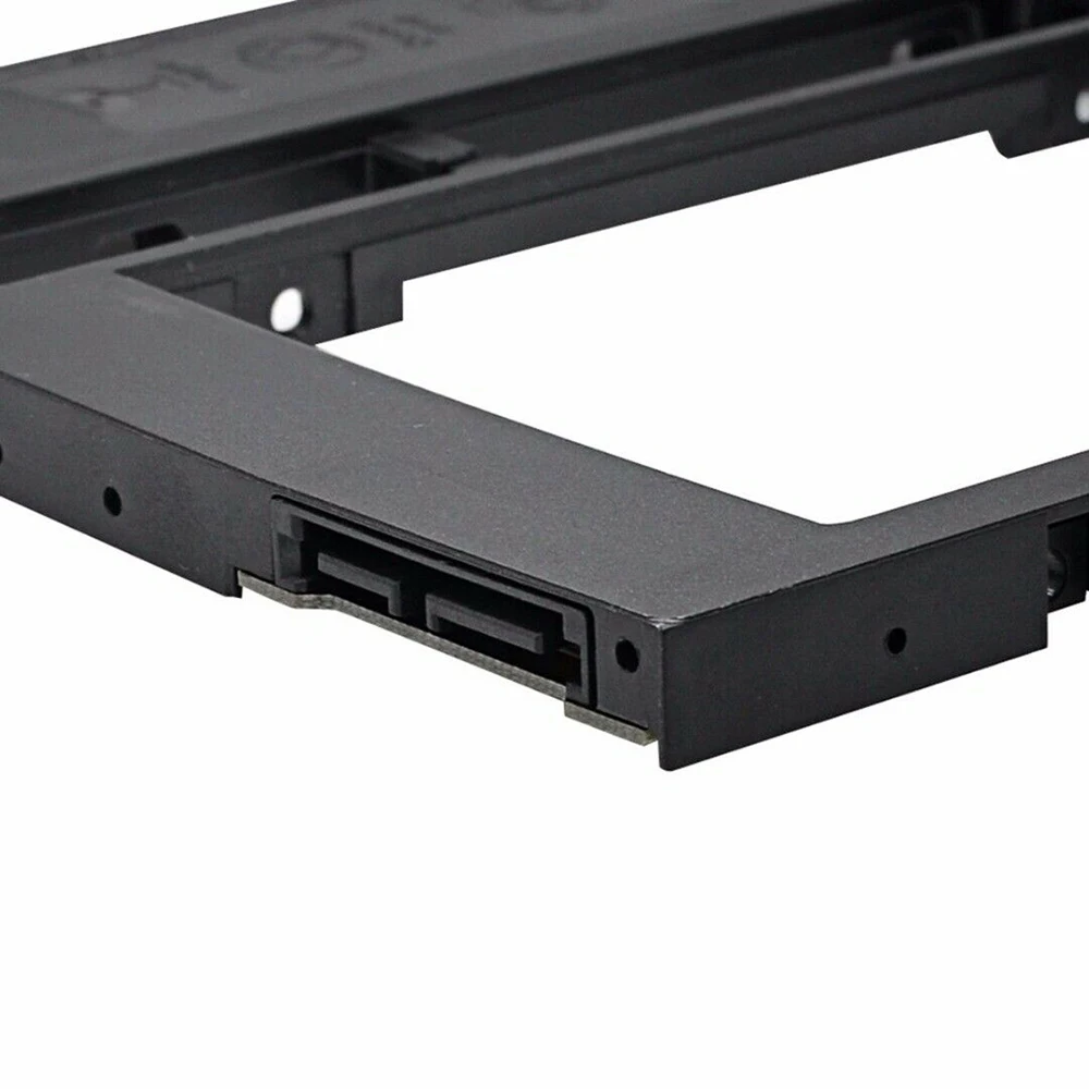 2-й SATA второй HDD Caddy для SATA 2," HDD SSD 9,0 мм Корпус для ноутбука CD rom аксессуары