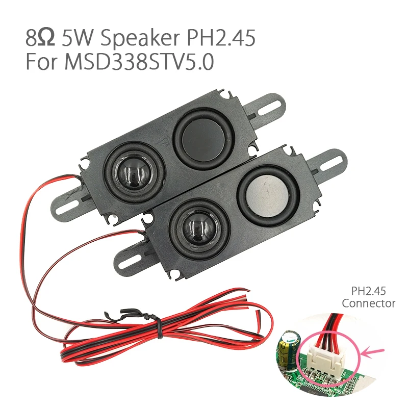 

For MSD338STV5.0 Smart Android Controller board 8Ohm 5W LCD TV Panel Speaker Amplifier audio frequency Output 100x45x21mm PH2.45