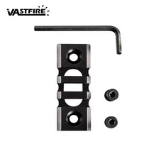 3 Слот алюминий Keymod прицела 55 мм Вивер Пикатинни пневматический прицел для страйкбола Handguard раздел Охота Стрельба аксессуар