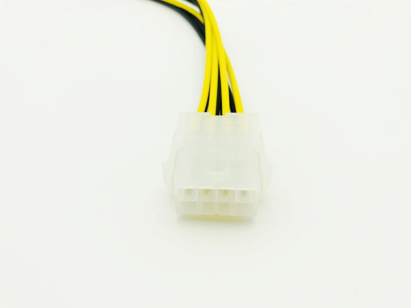 5PCS Top Quality 20cm 8Pin Male to 8Pin Female PC CPU Power Supply Extension Cable Cord Connector Adapter for BTC Miner Mining