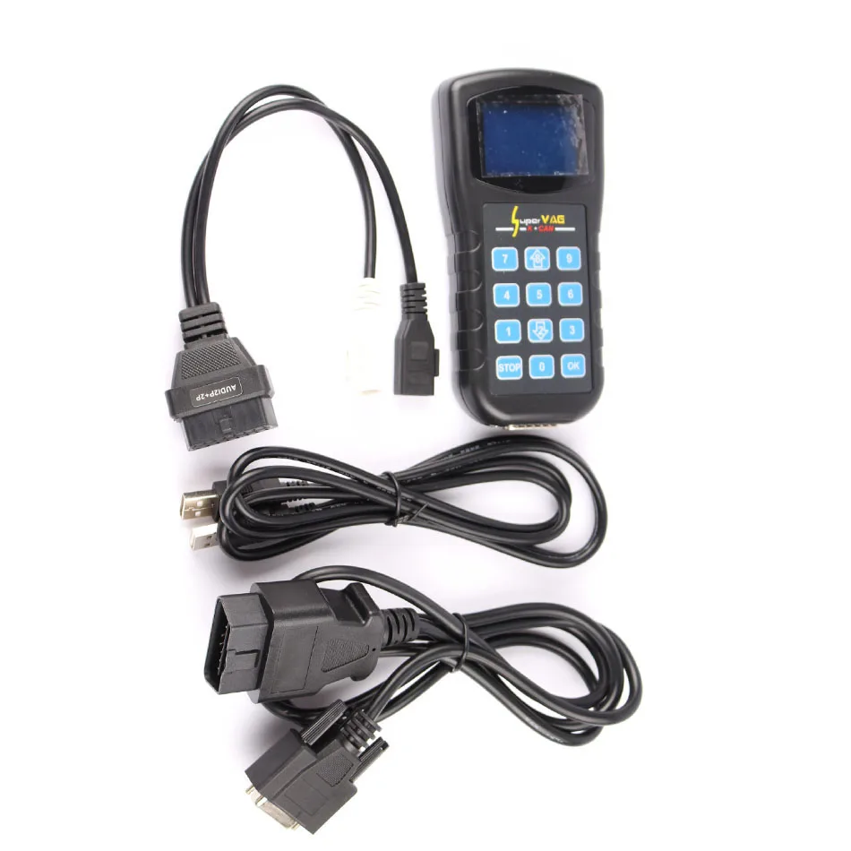 Супер Vag K + Can v4.8 commander Super VAG CAN 4 8 коррекция одометра многоязычный 8|can obd2|obd2 canvag can k |