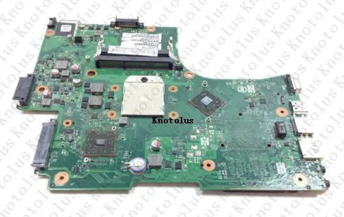 Материнская плата DDR3 6050A2333201 V000218060 для ноутбука Toshiba Satellite L655 бесплатная доставка