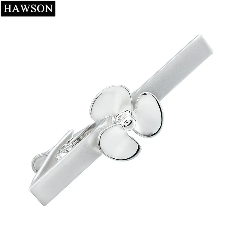 

Fan Design Tie Clip Mens Funny Necktie Bar Pin with Box