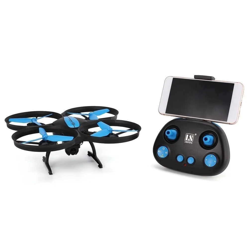 

RC Helicopters 4CH RC Drone Quadcopter Altitude Hold with 0.3MP Camera FPV One Key Return RTF Mini Drone