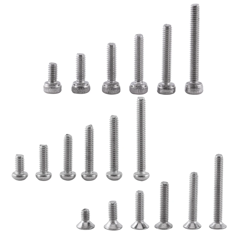

1 Set 250pcs M2 Hex Socket Screws Bolts With Hex Nuts Assortment A2 Stainless Steel Repair Tool Accessory
