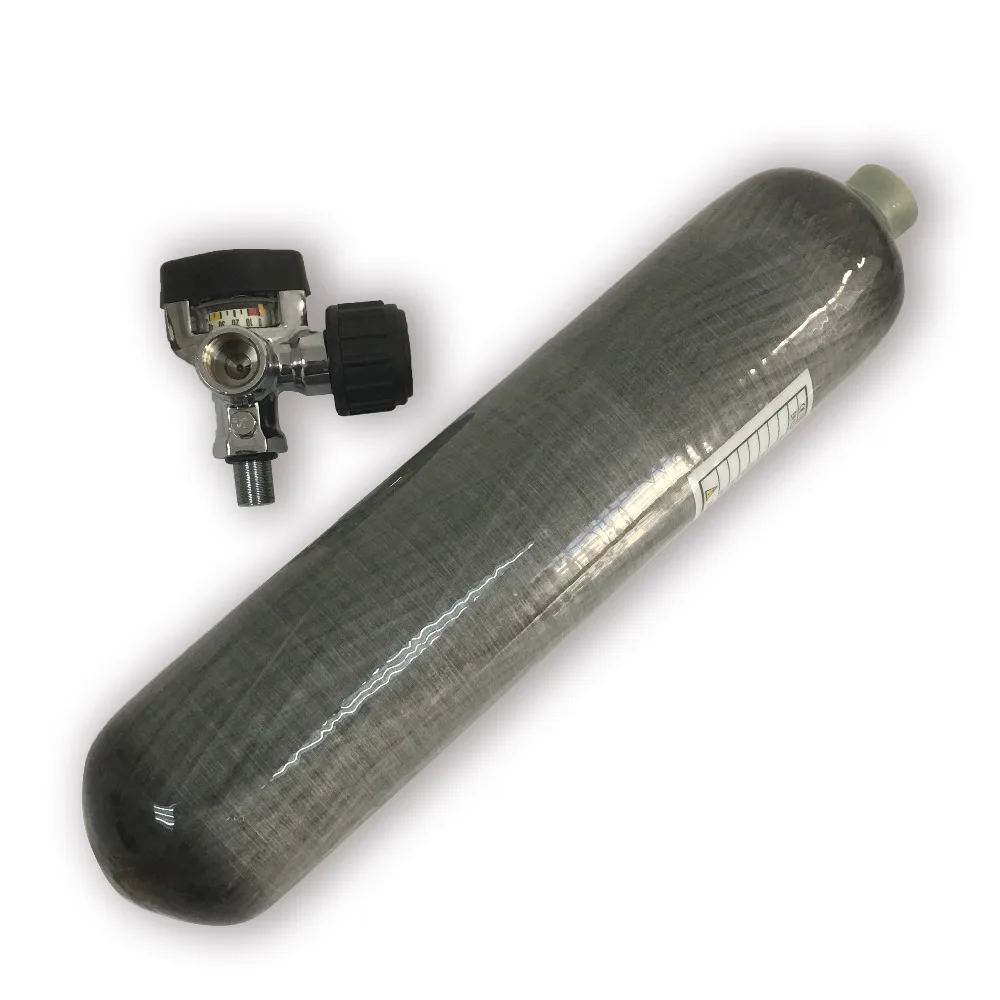 AC10321 Acecare 3L PCP Carbon Fiber Cylinder For Hunting HPA Paintball Compressed Air Tank/Airforce Condor/Air Rifle With Valve