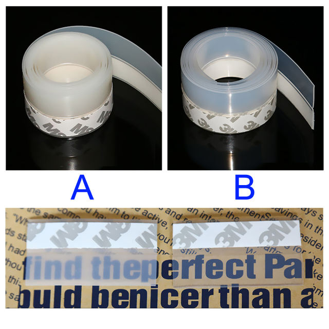 Adhesive Door Seal