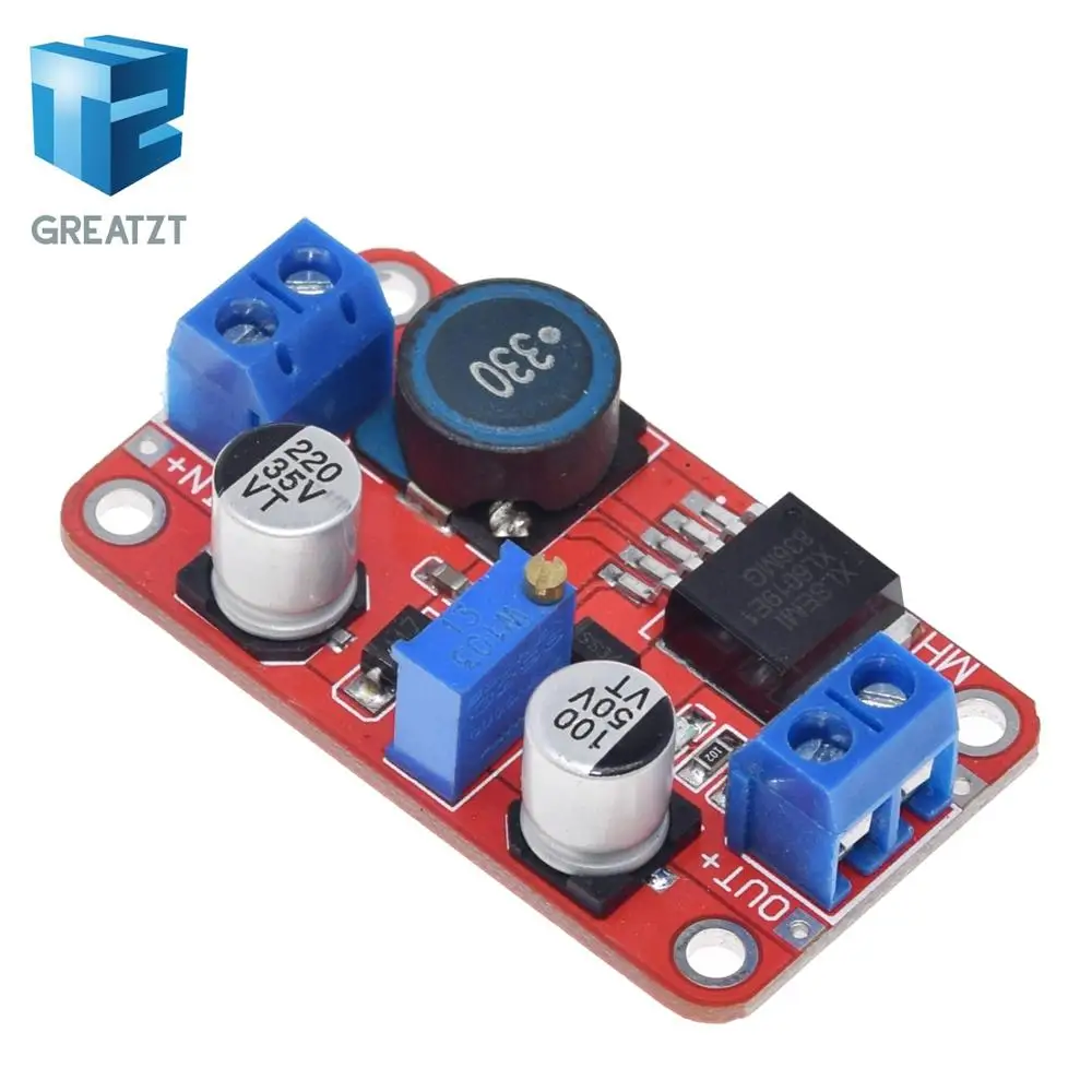 1PCS DC power supply module boost step up voltage converter Voltage regulator XL6019 adjustable output|voltage regulator|power moduleadjustable |