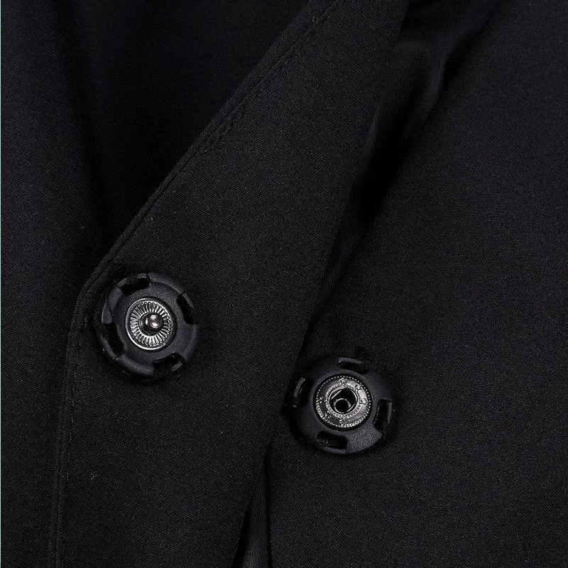 Zanzea для женщин Пиджаки для и куртки осень 2019 г. работы Блейзер костюм с длинным рукавом Bling Серебристый, Черный блесток элегантные дамы пальт
