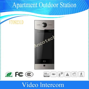 

Free Shipping Video Intercom IP Products Security Apartment Outdoor Station Original English Version without Logo VTO9231D