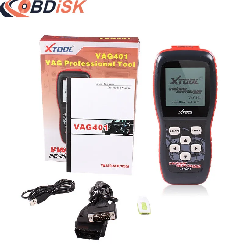 Original Xtool VAG401 OBD2 Scanner for VW/Audi/Seat/Skoda VAG 401 ABS