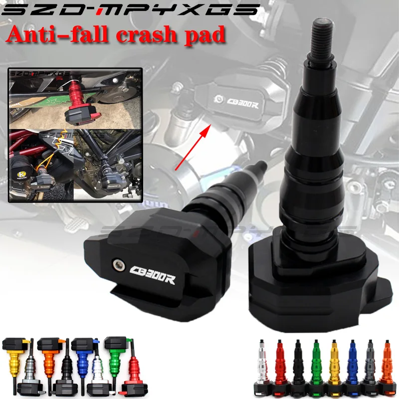 

Frame Sliders Crash Protector For Honda CB300R 2019 CB 300R Motorcycle Accessories Bobbins Falling Protection Pads