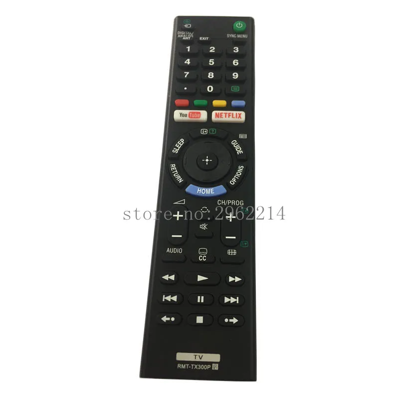 Новый пульт дистанционного управления RMT TX300P подходит для sony web LCD LED TV KD 43X83DIC