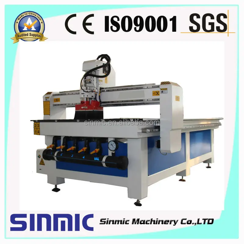 cheap cnc machine 1300*2500 2d cnc wood design machine router for sale