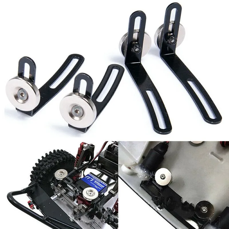 AXSPEED 1 пара Stealth RC магнит для крепления кузова автомобиля 1/10 радиоуправляемая