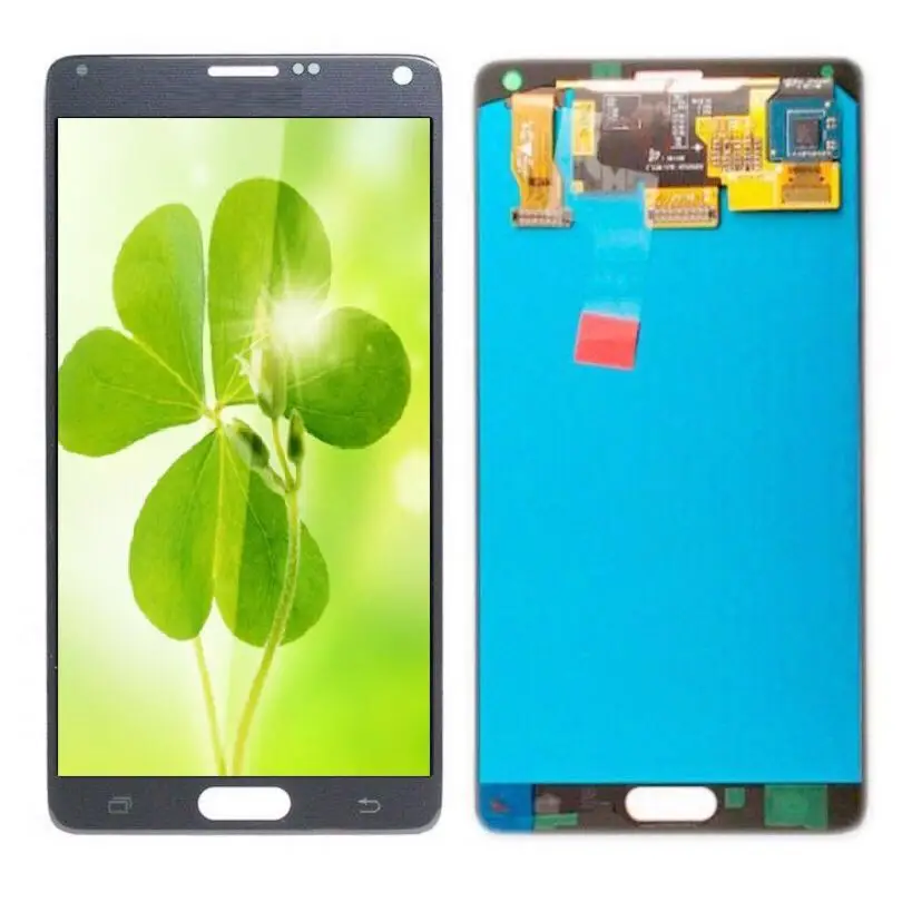 

5.7'' AMOLED Screen For SAMSUNG Galaxy Note 4 LCD Display Replacent Note4 N910 Touch Screen Digitizer N910A N910F N9100