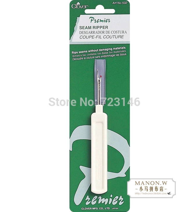 Clover Seam Ripper Plastic Handle Stitch Sewing Tool | Дом и сад