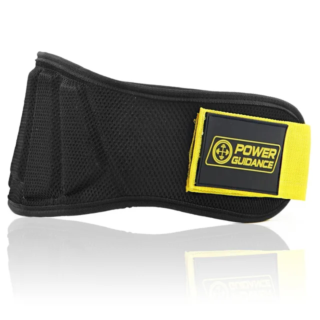 Nylon Weightlifting Belt Lumbar Waist Support Fitness Sport GYM Trainer Protector Belts Barbell Dumbbell Training Back Support