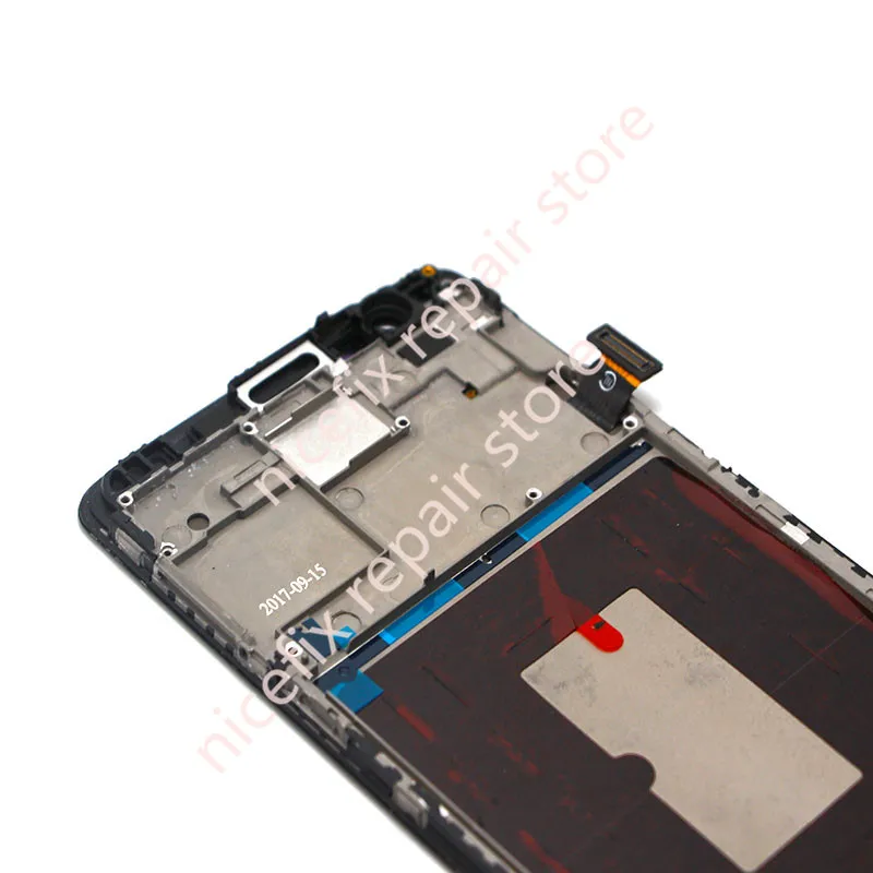 oneplus 3 lcd display with frame  (4)_